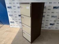 SAMAS VICKERS 4 DRAWER FILING CABINET