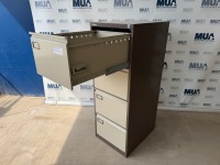 SAMAS VICKERS 4 DRAWER FILING CABINET - 3