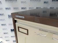 VICKERS TRIMLINE 4 DRAWER FILING CABINET - 2