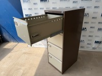 VICKERS TRIMLINE 4 DRAWER FILING CABINET - 3