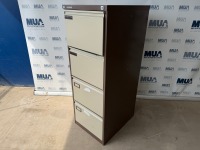 VICKERS TRIMLINE 4 DRAWER FILING CABINET