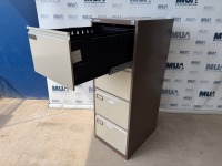 VICKERS TRIMLINE 4 DRAWER FILING CABINET - 3