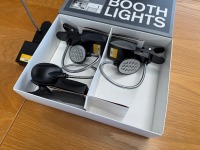 BOX OF 4No. UNUSED PAKFLATT BOOTH LIGHTS - 2