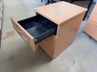 3 DRAWER DESK HIGH PEDESTAL - 3
