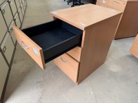 3 DRAWER DESK HIGH PEDESTAL - 3