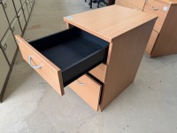 3 DRAWER DESK HIGH PEDESTAL - 3