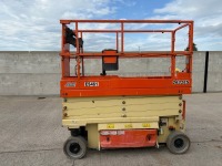 JLG 2632ES 26FT BATTERY OPERATED SCISOR LIFT - 2
