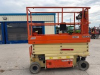 JLG 2632ES 26FT BATTERY OPERATED SCISOR LIFT - 6