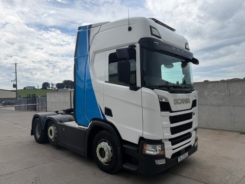 SCANIA R500 6x2 AUTOMATIC TRACTOR UNIT&nbsp;