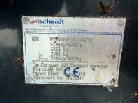 SCHMIDT COMPACT 200 5 TON ROAD LEGAL SWEEPER - 22