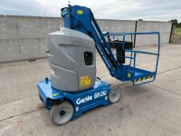 GENIE GR26J BATTERY OPERATED VERTICAL BOOM LIFT