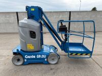 GENIE GR26J BATTERY OPERATED VERTICAL BOOM LIFT - 2