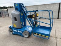 GENIE GR26J BATTERY OPERATED VERTICAL BOOM LIFT - 3