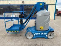 GENIE GR26J BATTERY OPERATED VERTICAL BOOM LIFT - 6