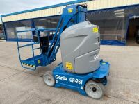 GENIE GR26J BATTERY OPERATED VERTICAL BOOM LIFT - 7