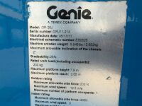 GENIE GR26J BATTERY OPERATED VERTICAL BOOM LIFT - 13