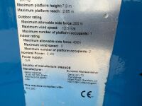 GENIE GR26J BATTERY OPERATED VERTICAL BOOM LIFT - 15