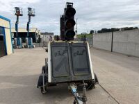 PIKE XL SOLAR POWERED TRAFFIC LIGHTS - 2
