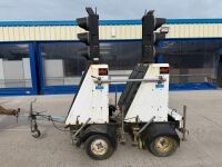 PIKE XL SOLAR POWERED TRAFFIC LIGHTS - 4
