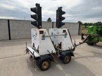 PIKE XL SOLAR POWERED TRAFFIC LIGHTS - 7