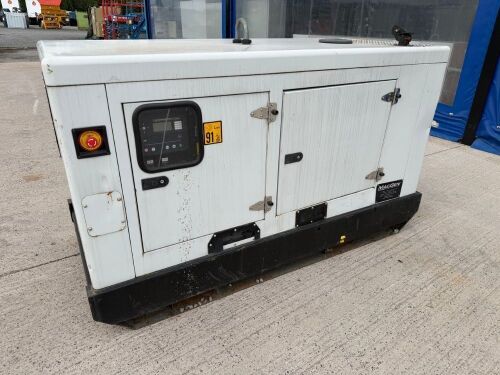 MACGEN HRYW-45 40KVA SUPER SILENT 3 PHASE DIESEL GENERATOR