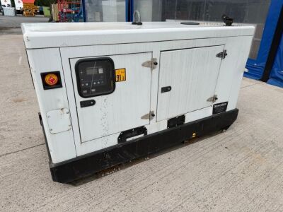 MACGEN HRYW-45 40KVA SUPER SILENT 3 PHASE DIESEL GENERATOR