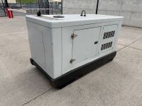 MACGEN HRYW-45 40KVA SUPER SILENT 3 PHASE DIESEL GENERATOR - 5
