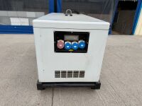 MACGEN HRYW-45 40KVA SUPER SILENT 3 PHASE DIESEL GENERATOR - 8