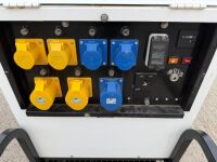 PRAMAC P11000 10KVA MOBILE DIESEL GENERATOR *Spares/repair* - 3