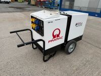 PRAMAC P11000 10KVA MOBILE DIESEL GENERATOR *Spares/repair* - 5