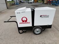 PRAMAC P11000 10KVA MOBILE DIESEL GENERATOR *Spares/repair* - 6