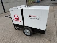 PRAMAC P11000 10KVA MOBILE DIESEL GENERATOR *Spares/repair* - 7