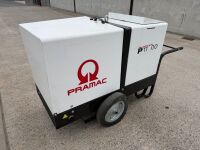 PRAMAC P11000 10KVA MOBILE DIESEL GENERATOR *Spares/repair* - 9