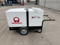PRAMAC P11000 10KVA MOBILE DIESEL GENERATOR *Spares/repair* - 10