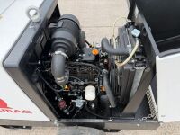 PRAMAC P11000 10KVA MOBILE DIESEL GENERATOR *Spares/repair* - 11