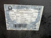 PRAMAC P11000 10KVA MOBILE DIESEL GENERATOR *Spares/repair* - 16