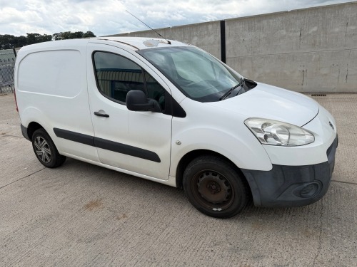 PEUGEOT PARTNER 850 S L1 1.6 HDI 92PS