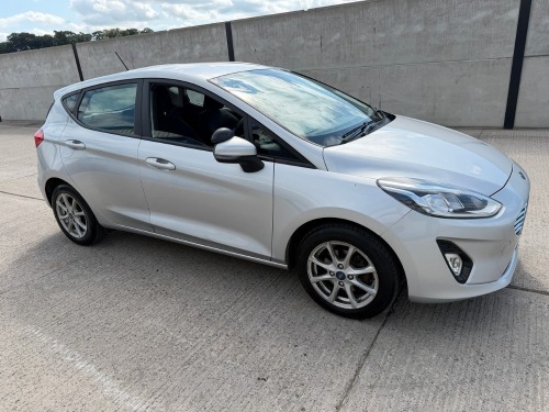 FORD FIESTA ZETEC 1.5 TDCI 5DR HATCHBACK