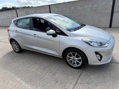 FORD FIESTA ZETEC 1.5 TDCI 5DR HATCHBACK