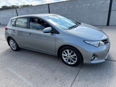TOYOTA AURIS ICON 1.4 D-4D 5DR HATCHBACK (GREY)&nbsp;&nbsp;