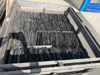 2No. WOODEN CRATES TO INC. APPROX 900No. 20 x 10 BANGOR BLUE SLATES&nbsp; - 7
