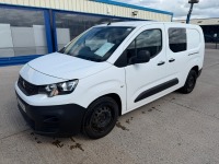 PEUGEOT PARTNER PROFESSIONAL 850 1.5 BLUE HDI 100PS LONG CREW VAN - 4