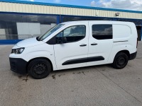 PEUGEOT PARTNER PROFESSIONAL 850 1.5 BLUE HDI 100PS LONG CREW VAN - 5