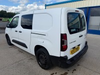 PEUGEOT PARTNER PROFESSIONAL 850 1.5 BLUE HDI 100PS LONG CREW VAN - 15