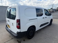 PEUGEOT PARTNER PROFESSIONAL 850 1.5 BLUE HDI 100PS LONG CREW VAN - 18