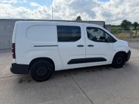 PEUGEOT PARTNER PROFESSIONAL 850 1.5 BLUE HDI 100PS LONG CREW VAN - 19