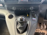 PEUGEOT PARTNER PROFESSIONAL 850 1.5 BLUE HDI 100PS LONG CREW VAN - 31