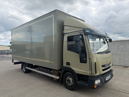 IVECO EUROCARGO 75E16 7.5 TON BOX LORRY&nbsp;