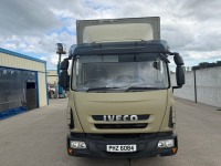 IVECO EUROCARGO 75E16 7.5 TON BOX LORRY&nbsp; - 2
