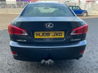 LEXUS IS 220D SE-I 4DR SALOON - 13